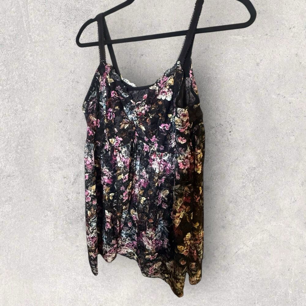 Torrid Lace Floral Sleepware Babydoll Dress NWT Size 3